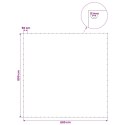 PLANDEKA OCHRONNA WODOODPORNA UV Z OCZKAMI ZIELONA 8X8M 140GSM PE