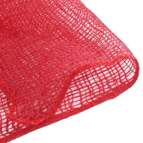 VidaXL Rolka Jutowa Czerwony 100 x 1000 cm