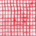 VidaXL Rolka Jutowa Czerwony 100 x 1000 cm