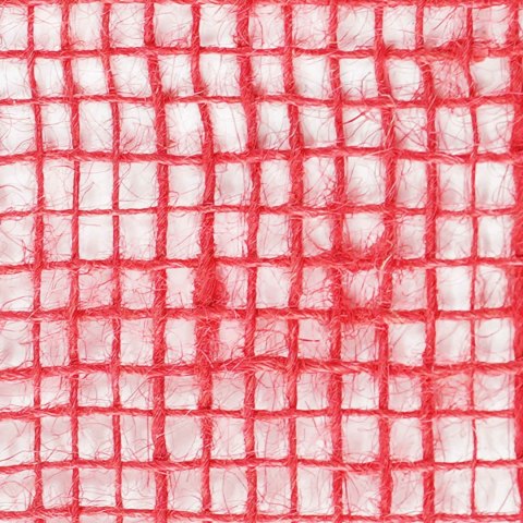 VidaXL Rolka Jutowa Czerwony 100 x 1000 cm