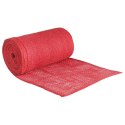 VidaXL Rolka Jutowa Czerwony 25 x 2500 cm