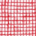 VidaXL Rolka Jutowa Czerwony 25 x 2500 cm