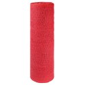 VidaXL Rolka Jutowa Czerwony 50 x 2500 cm