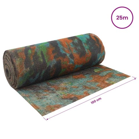 VidaXL Rolka Jutowa Moro 100 x 2500 cm