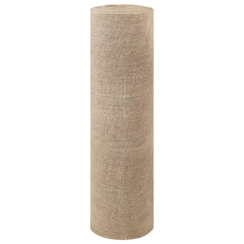 VidaXL Rolka Jutowa Naturalny 160 x 2500 cm