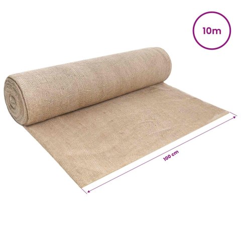 VidaXL Rolka Jutowa Naturalny 200 x 1000 cm