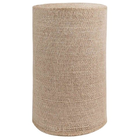 VidaXL Rolka Jutowa Naturalny 25 x 10000 cm