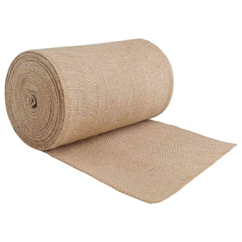 VidaXL Rolka Jutowa Naturalny 25 x 5000 cm