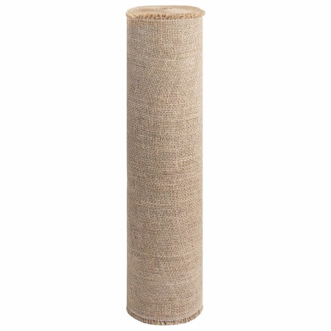 VidaXL Rolka Jutowa Naturalny 50 x 2500 cm
