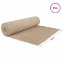 VidaXL Rolka Jutowa Naturalny 50 x 2500 cm