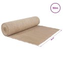 VidaXL Rolka Jutowa Naturalny 50 x 5000 cm