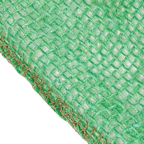 VidaXL Rolka Jutowa Zielony 10 x 5000 cm