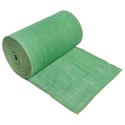 VidaXL Rolka Jutowa Zielony 25 x 2500 cm
