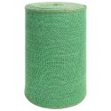 VidaXL Rolka Jutowa Zielony 25 x 2500 cm