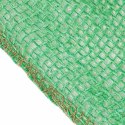 VidaXL Rolka Jutowa Zielony 25 x 2500 cm