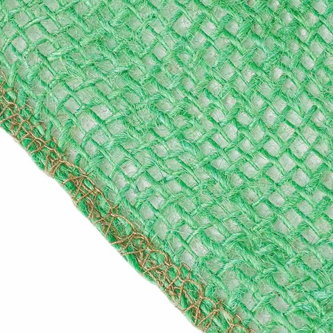 VidaXL Rolka Jutowa Zielony 25 x 5000 cm