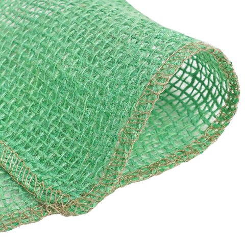 VidaXL Rolka Jutowa Zielony 25 x 5000 cm