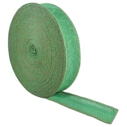 VidaXL Rolka Jutowa Zielony 5 x 5000 cm