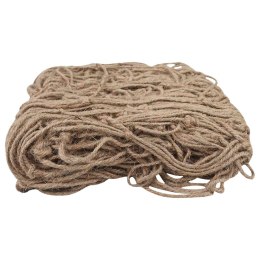 VidaXL Siatka wsparcia roślin z juty naturalny 1 x 25 m