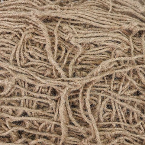 VidaXL Siatka wsparcia roślin z juty naturalny 1 x 25 m