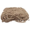 VidaXL Siatka wsparcia roślin z juty naturalny 1 x 50 m
