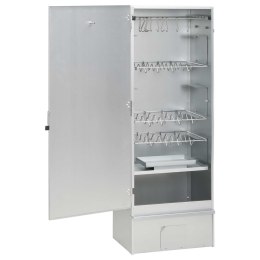 VidaXL Wędzarnia 3 szt. 44,5 x 29 x 110 cm Stal galwanizowana srebrny