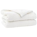 VidaXL Kołdra 135x200 cm Zima 450 GSM Wełna australijska Biały
