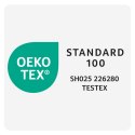 VidaXL Kołdra 135x220 cm 4 pory roku 300 GSM Wełna australijska Biały