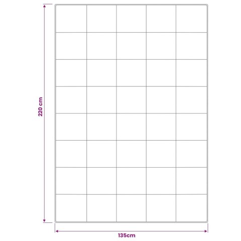 VidaXL Kołdra 135x220 cm 4 pory roku 300 GSM Wełna australijska Biały