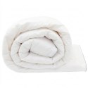 VidaXL Kołdra 135x220 cm Zima 450 GSM Wełna australijska Biały