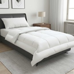 VidaXL Kołdra 140x200 cm Zima 450 GSM Wełna australijska Biały