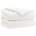 VidaXL Kołdra 200x200 cm Zima 450 GSM Wełna australijska Biały