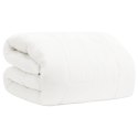 VidaXL Kołdra 200x200 cm Zima 450 GSM Wełna australijska Biały