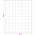VidaXL Kołdra 200x240 cm 4 pory roku 300 GSM Wełna australijska Biały