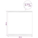 VidaXL Plandeka z oczkami zielony 2 x 2 m 260 gsm PE