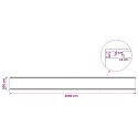 VidaXL Plandeka z oczkami zielony 2 x 20 m 260 gsm PE