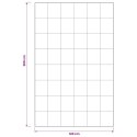 VidaXL Kołdra 140x200 cm 4 pory roku 200+300 GSM Wełna australijska