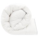 VidaXL Kołdra 155x220 cm 4 pory roku 200+300 GSM Wełna australijska
