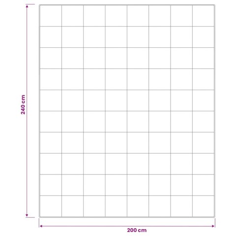 VidaXL Kołdra 200x240 cm 4 pory roku 200+300 GSM Wełna australijska