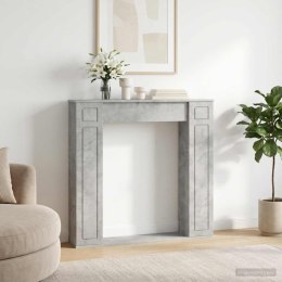 OBUDOWA KOMINKA BETONOWY SZARY 100 X 20 X 100 CM