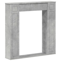 OBUDOWA KOMINKA BETONOWY SZARY 100 X 20 X 100 CM