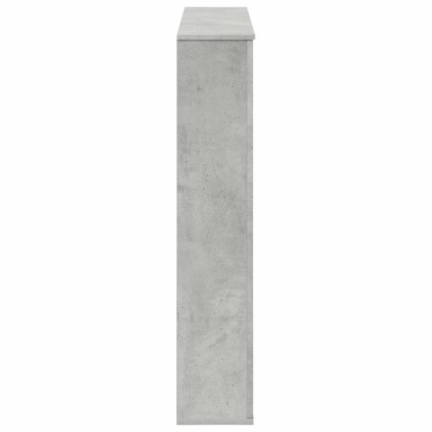 OBUDOWA KOMINKA BETONOWY SZARY 100 X 20 X 100 CM