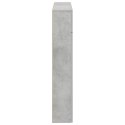 OBUDOWA KOMINKA BETONOWY SZARY 102 X 18 X 100,5 CM