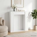 VidaXL Obudowa kominka Biały 100 x 20 x 100 cm Drewno inżynieryjne