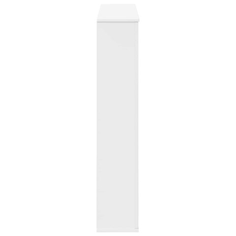 VidaXL Obudowa kominka Biały 100 x 20 x 100 cm Drewno inżynieryjne