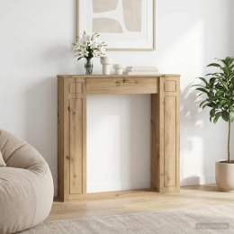 OBUDOWA KOMINKA DĄB ARTISAN 100 X 20 X 100 CM