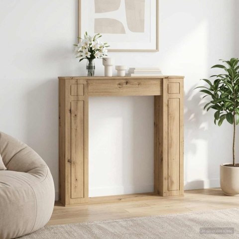 OBUDOWA KOMINKA DĄB ARTISAN 100 X 20 X 100 CM