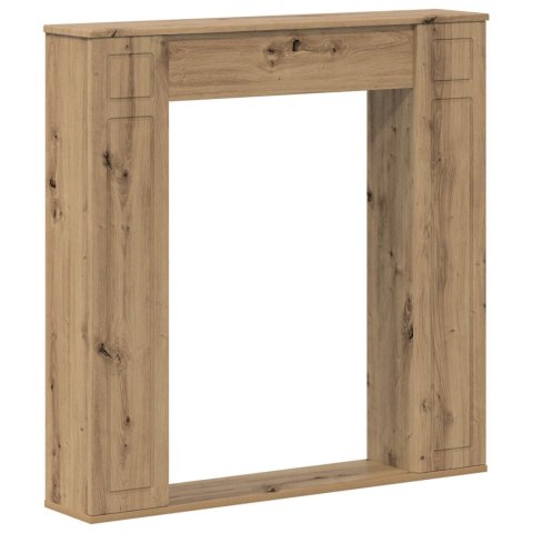 OBUDOWA KOMINKA DĄB ARTISAN 100 X 20 X 100 CM