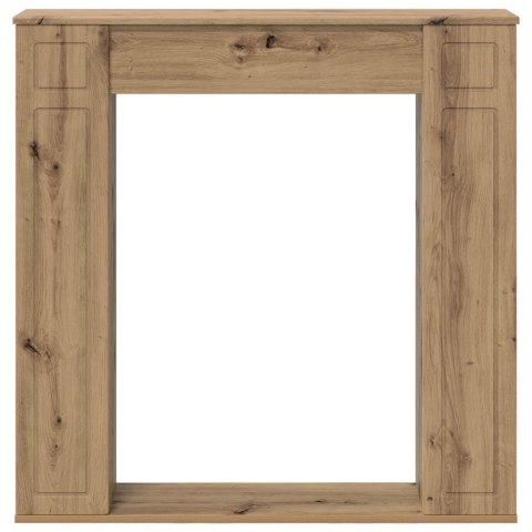 OBUDOWA KOMINKA DĄB ARTISAN 100 X 20 X 100 CM