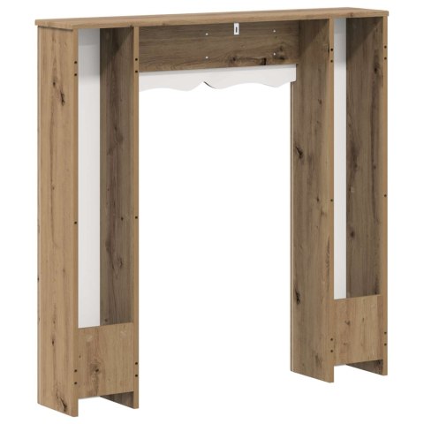 OBUDOWA KOMINKA DĄB ARTISAN 102 X 20 X 102 CM